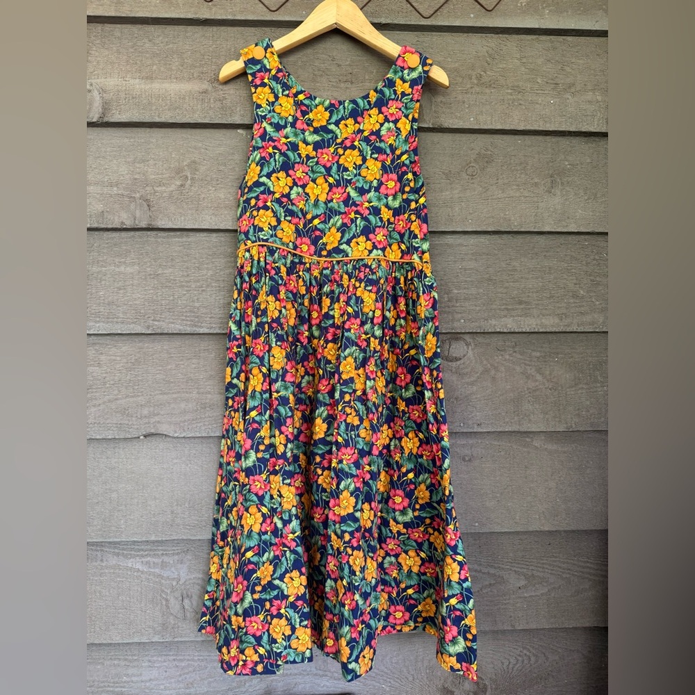 Vintage Judy Lynn Dress Sz 10